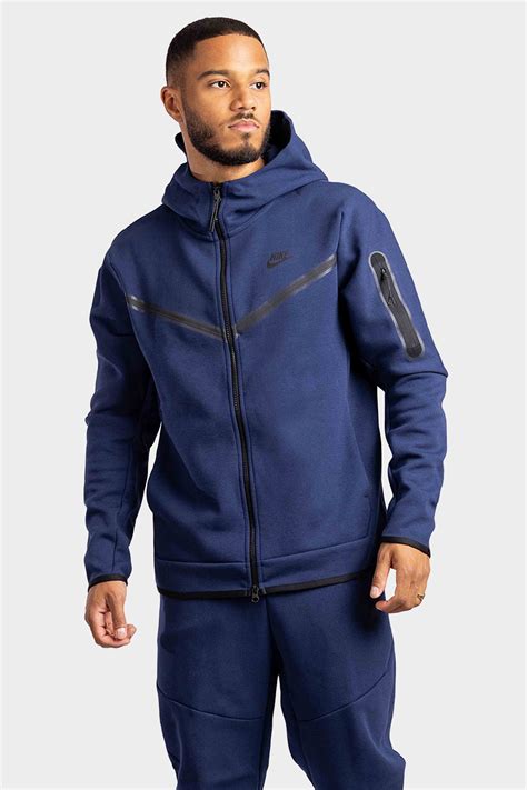 nike trainingspak donkerblauw heren|Heren Trainingspakken .